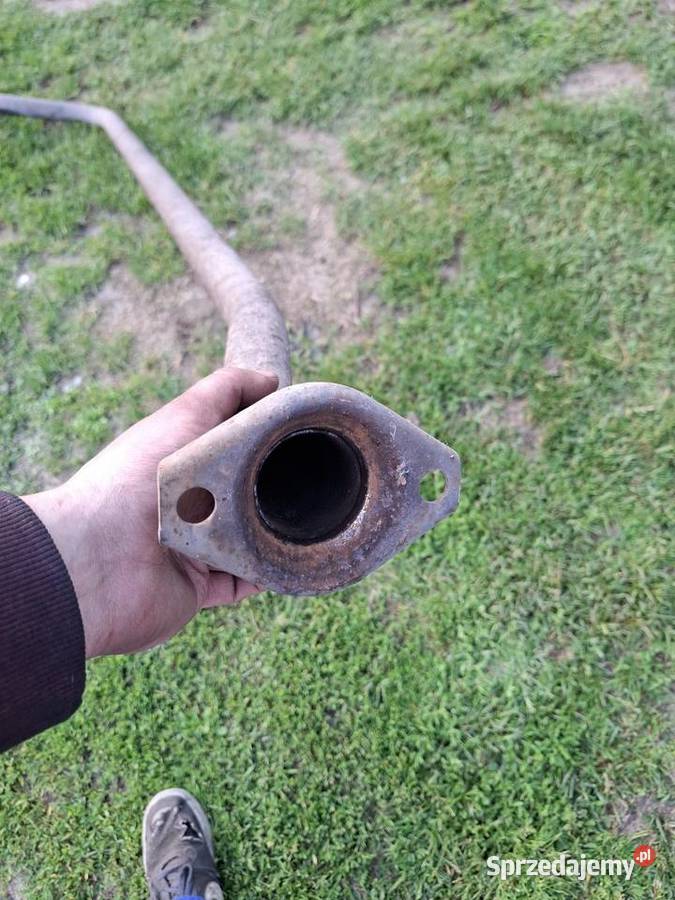 Rura wydechowa środkowa Peugeot 207 14 8V 73 75 Rury wydechowe Przyborów