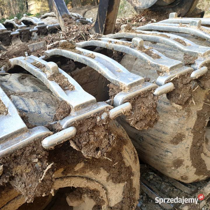 2008 valmet 830 forwarder trzebiezowy Leśnictwo Sanok