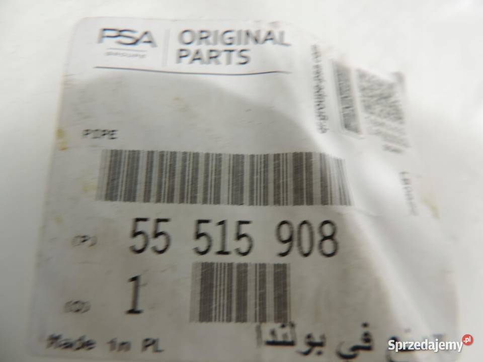 PRZEWÓD PALIWOWY OPEL ASTRA K V INSIGNIA B 15