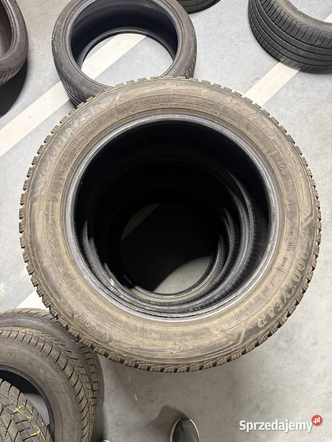 Goodyear zima opony 20550r16 ultragrip 6mm