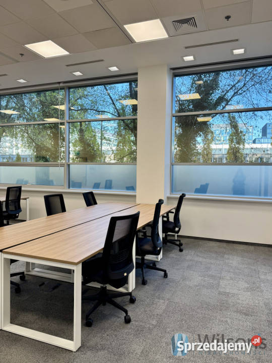wynajmu lokalu 116m2 Warszawa Postępu