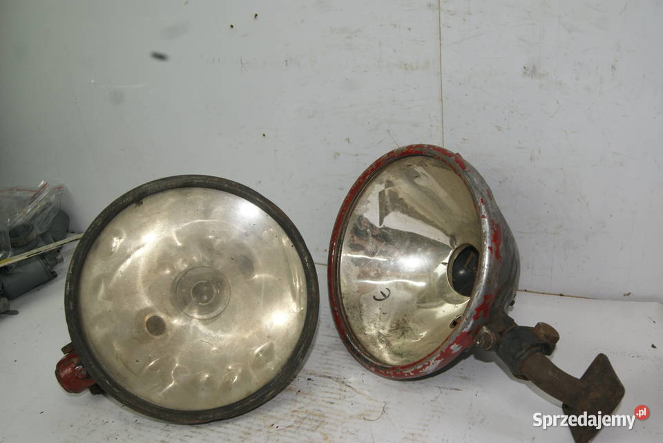 LAMPY FORD CITROEN ADLER TRIUMPH DKW NSU OPEL śląskie Rybnik