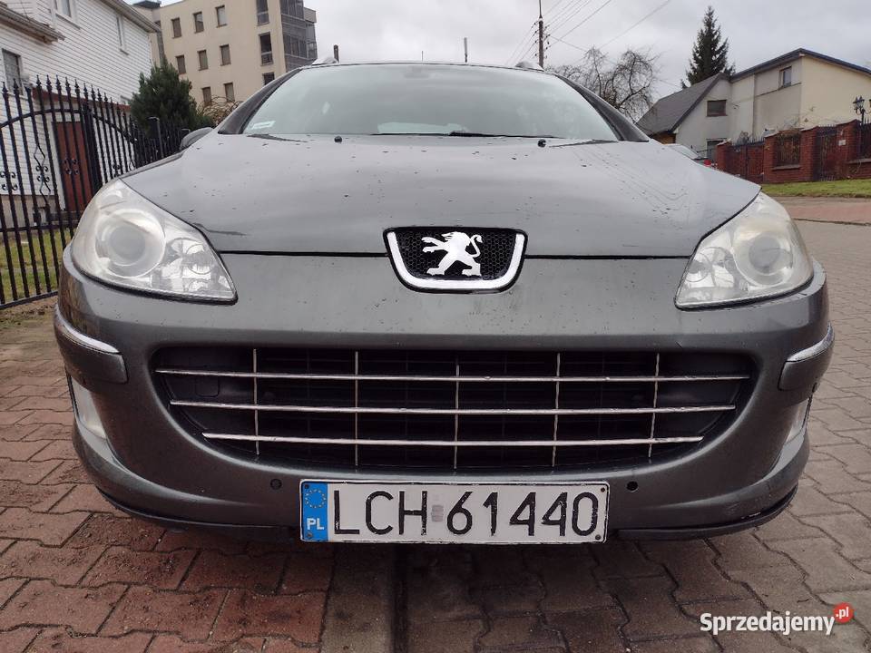 Peugeot 407 SW 16 Diesel 2010 Rok produkcji 2010 Białystok