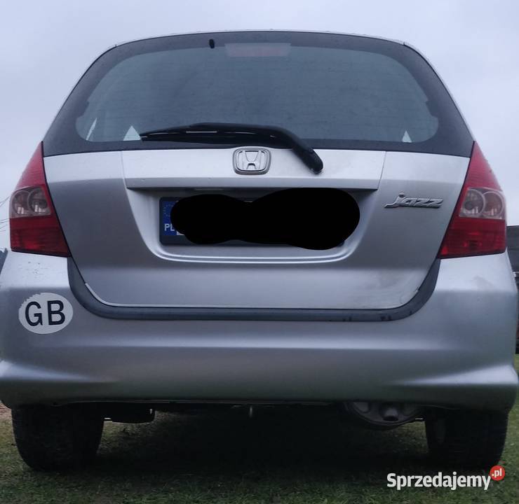 Sprzedam tanio Honda Jazz 14 LPG manualna Jazz Frysztak