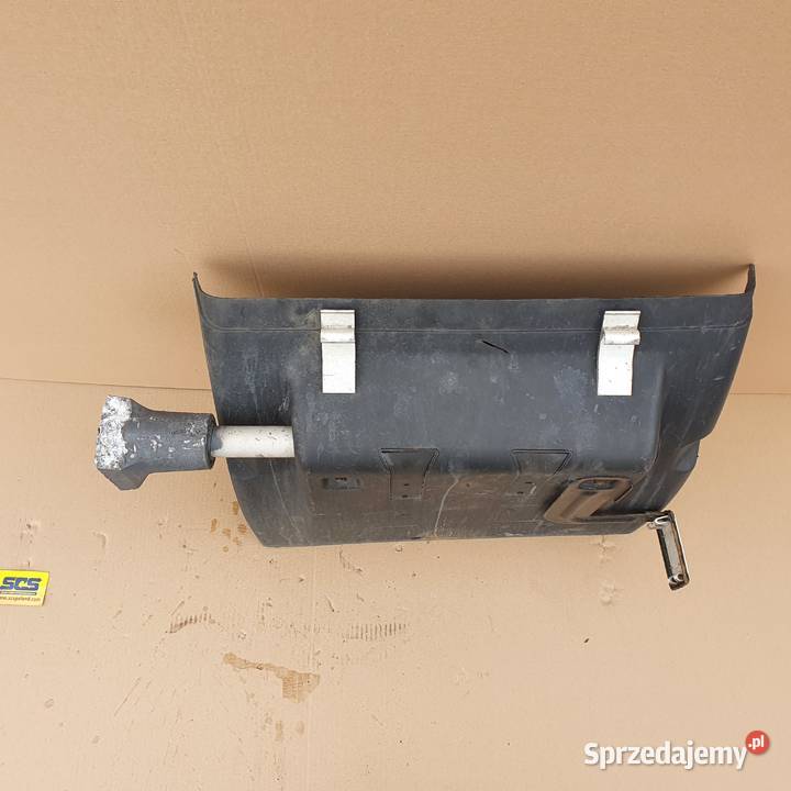 VOLVO FH12 FH13 BŁOTNIK NADKOLE UCHWYT TYŁ ciężarowe Bieleń