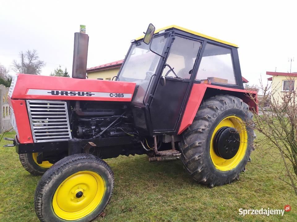 Sprzedam Ursus c385 Radomsko