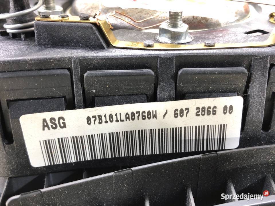 PODUSZKA POWIETRZNA KIEROWCY BMW E61 6774449 Poduszki powietrzne