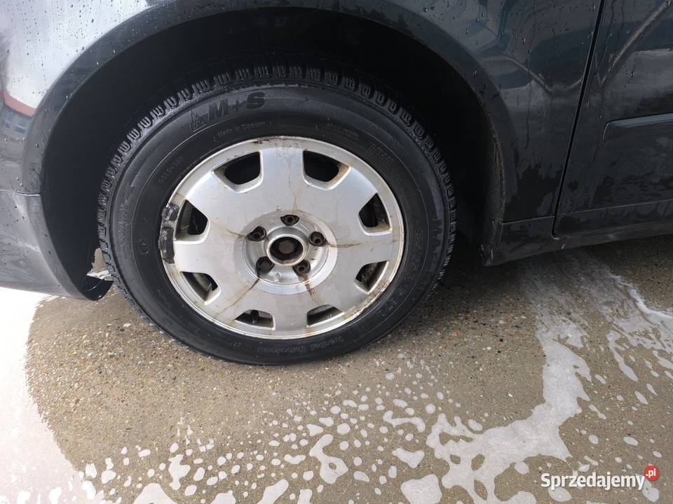 Alufelgi Audi 80 z oponami zimowymi 15 Kłodzko