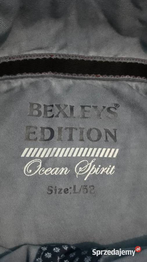 Koszulka męska marki Bexleys Odzież codzienna