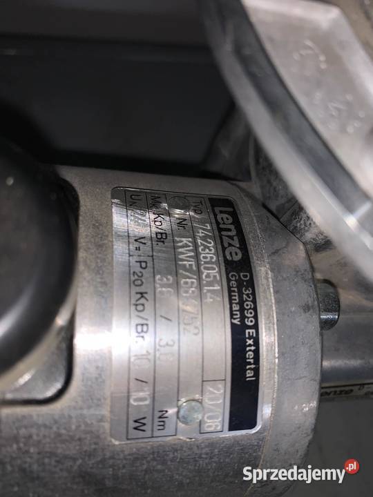 Lenze 1375165520 018kW 1207A with reductor Warszawa