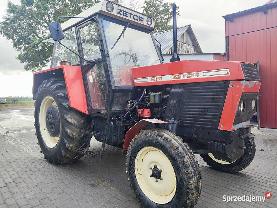 Zetor 8111 to samo co Zetor 8011 ursus 912 Giełczew