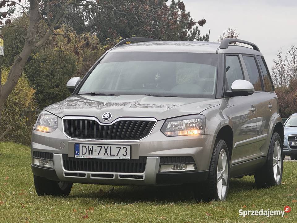 Skoda Yeti 2015 Wrocław