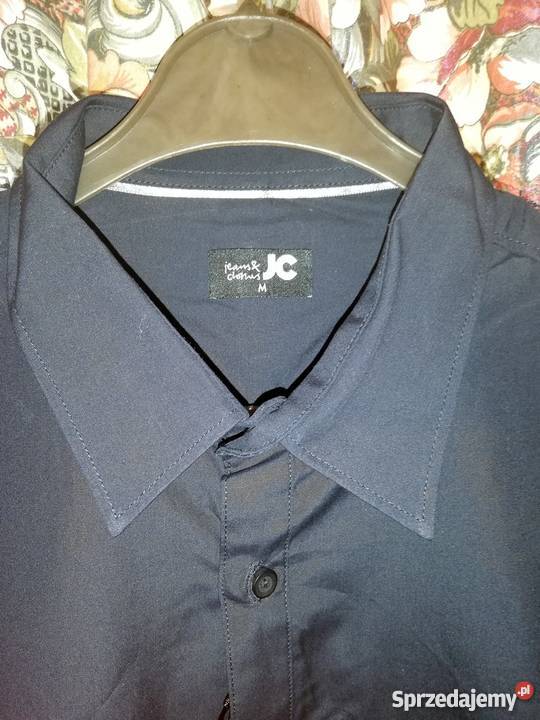 Nowa Męska koszula JC 100 bawełna Elegancka Lublin