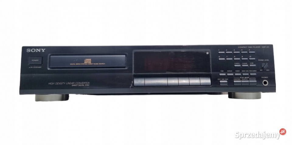 SONY CDP 311 odtwarzacz kompaktowy CD player wielkopolskie Międzychód