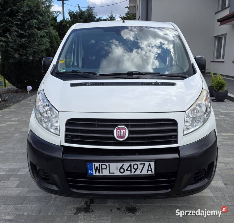 Fiat Scudo Jumpy Long 20 jtd Klima Elektryka Brudzeń Duży sprzedam