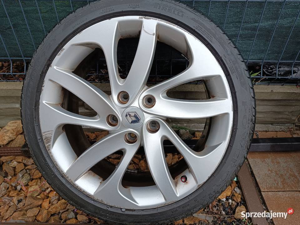 Sprzedam Komplet Kół lato Renault 5x1143 225184O Węgrzce Wielkie