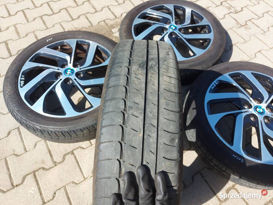 BMW i3 i01 REX Koła alufelgi 55x19 Bridgestone