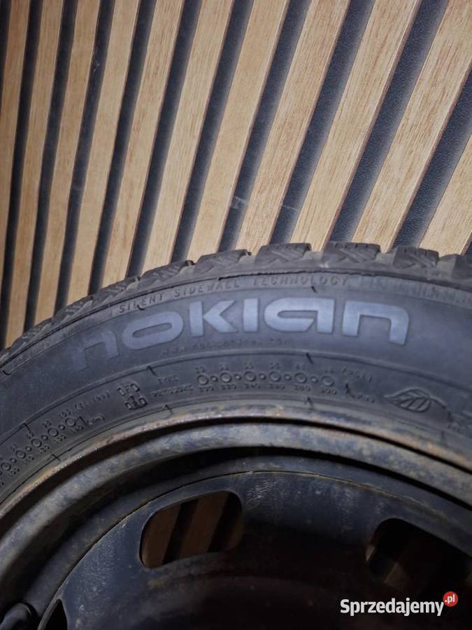 Felgi stalowe z oponami 4x108 18555r15 citroen Sugajno sprzedam