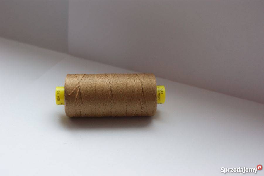 Nici Brązowe 30 Gutermann Amann FORBITEX COATS Wałbrzych