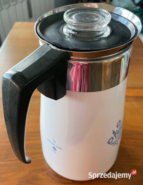Corning Ware Blue Cornflower Dzbanek do kawy Nowy Sącz sprzedam