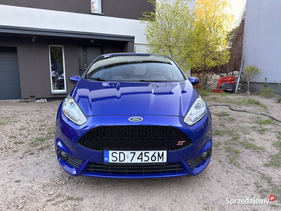 Ford Fiesta St mk7 Dąbrowa Górnicza