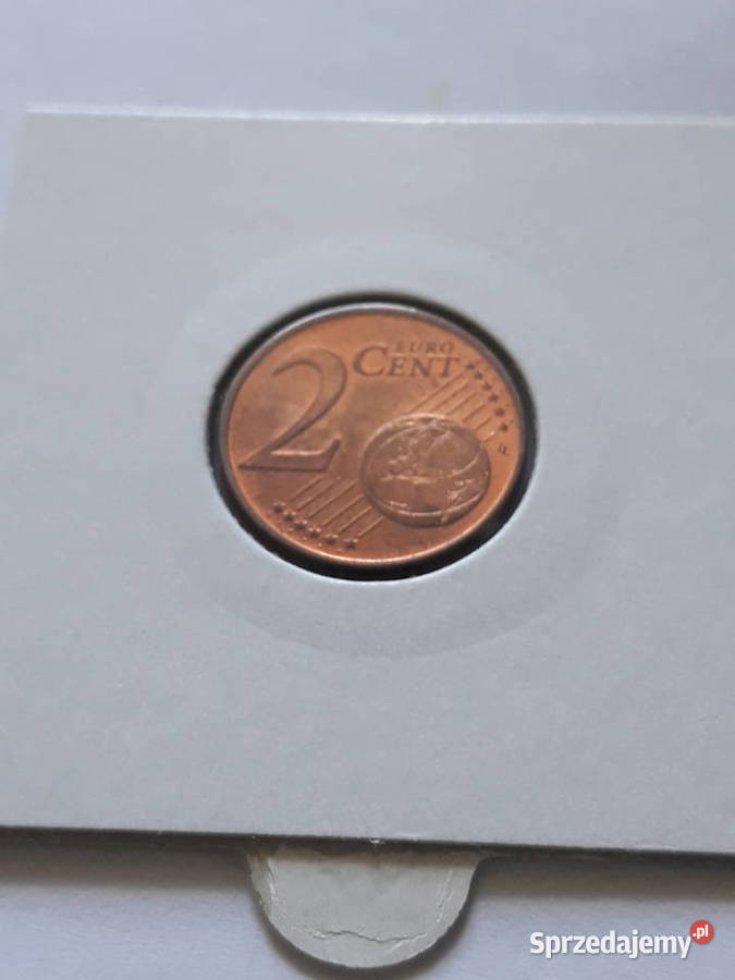 2 Eurocenty Austria 2002 r UNC Konin