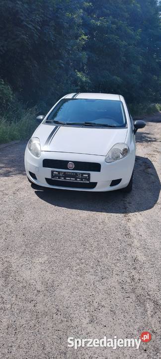 Fiat Punto Fiat Grande Punto 12 8V 69 2012r Rok produkcji 2012 lubuskie