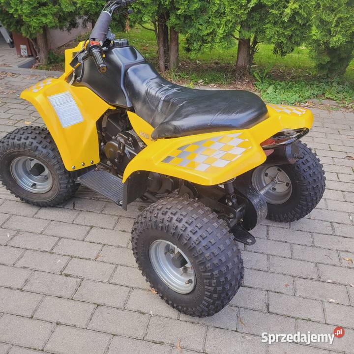 Quad spalinowy dzieci poj 50 automat Pozostałe Świdnica