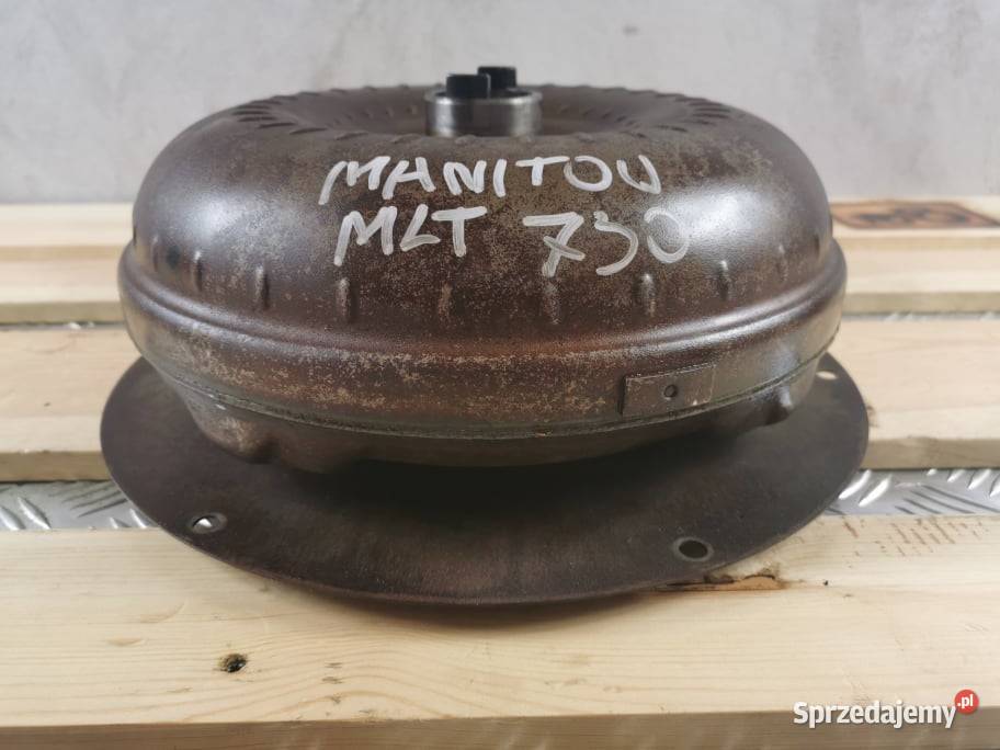 Sprzęgło hydrokinetyczne Manitou MLT 730 sprzedam