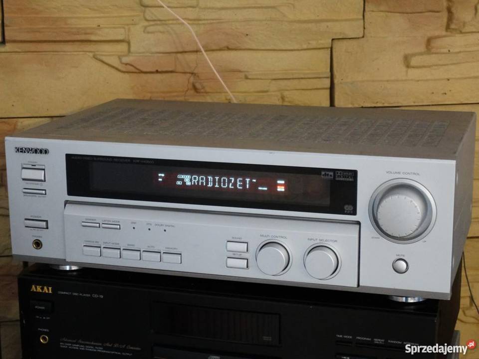 Amplituner Kenwood KRFV4060 mocny 200 wat