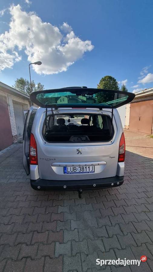 Sprzedam mój prywatny Peugeot Partner II Teepe 240000km Łęczna