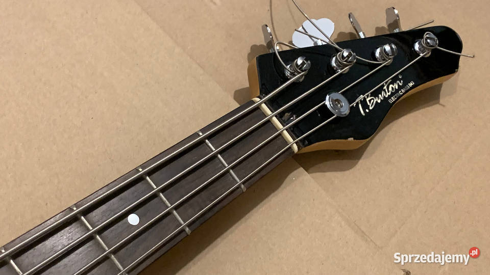 T BURTON Electric Bass B43 gitara basowa basowa Warszawa sprzedam