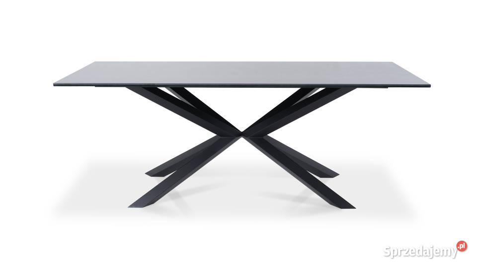 Stół Spiek 200x100 Podstawa Czarna stal Warszawa