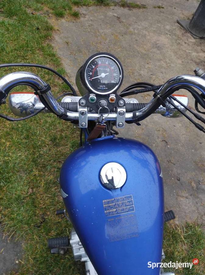 Honda Rebel 250 manualna Motocykle, skutery, quady lubelskie Janów Lubelski