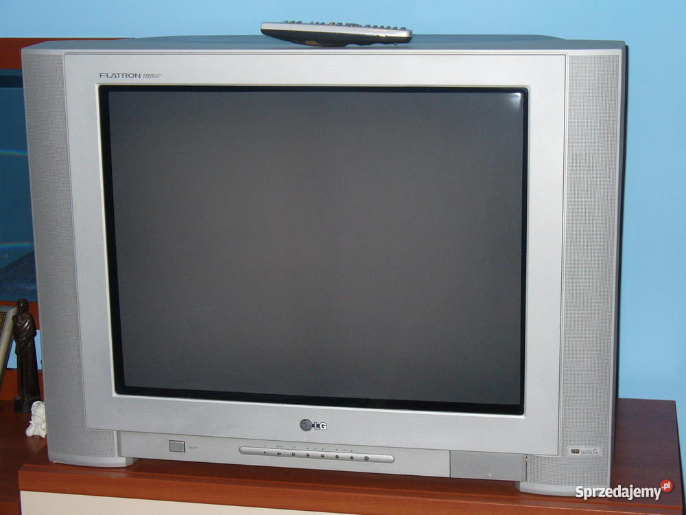telewizor kineskopowy LG 29 100Hz Flatron Skwierzyna sprzedam