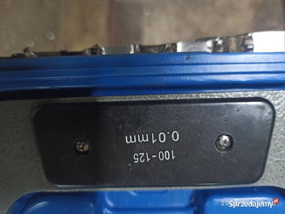 średnicomierz warsztatowy KMITEX CZ 100125 mm