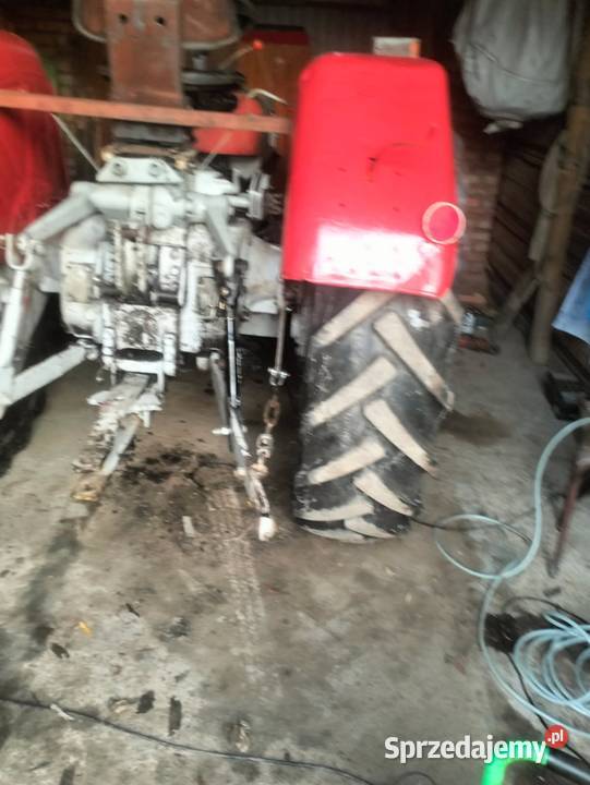 Ursus C360 na pierwszych zdjęciach nie był Stary Zawidów