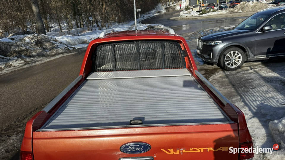 Ford Ranger 25tdci 140 4x4 Wildtrak skóry zamsz serwisowany w ASO Gdańsk