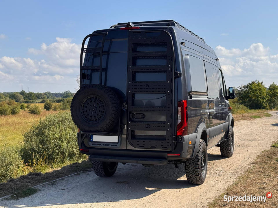 mercedes sprinter 4x4 Kamper 2025