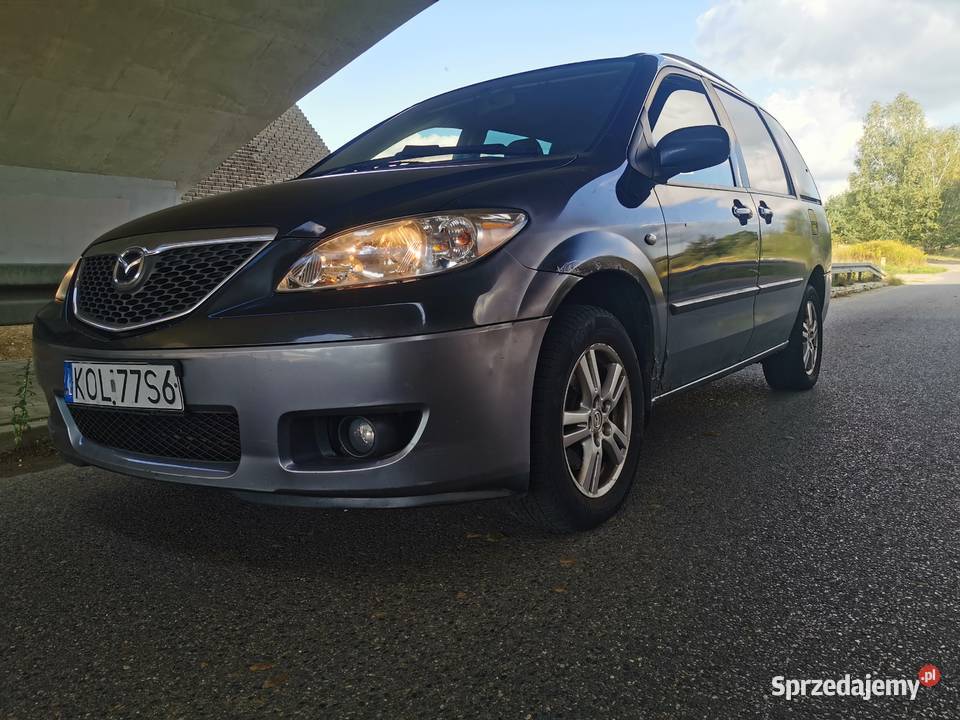 sprzedam mazda mpv van 6 osobowy wspomaganie kierownicy śląskie Bytom
