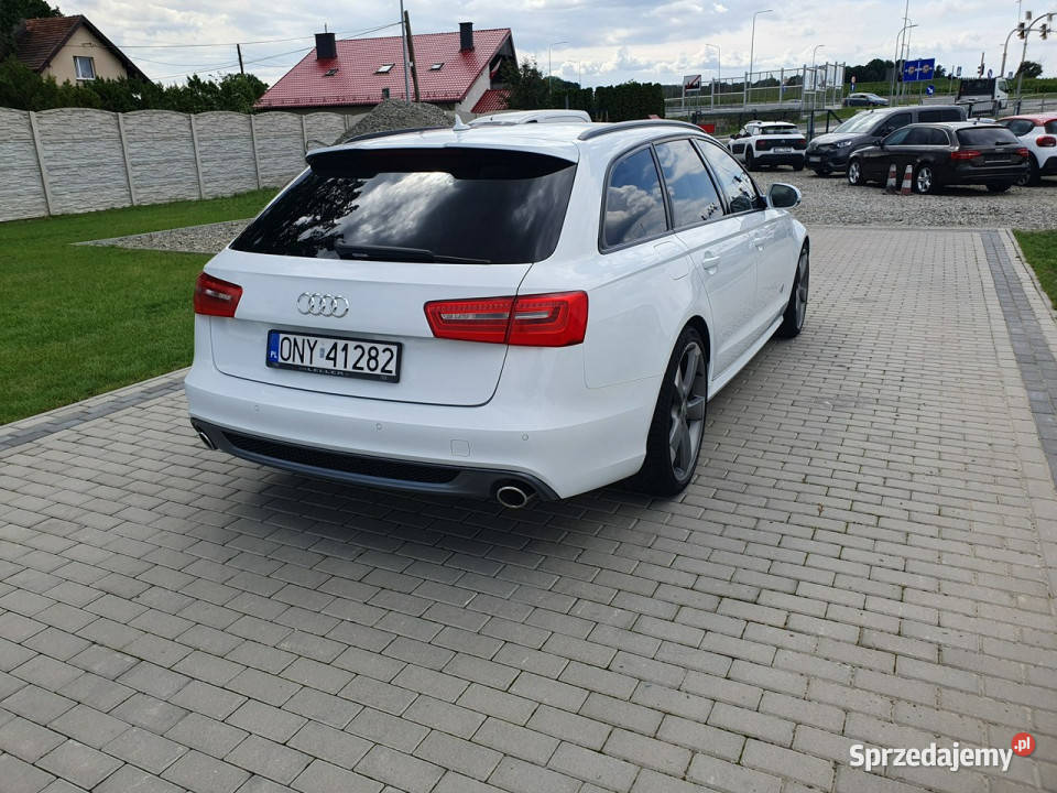 Audi A6 30 bitdi 313 S Line Full Ledy Bose Radar Strobice