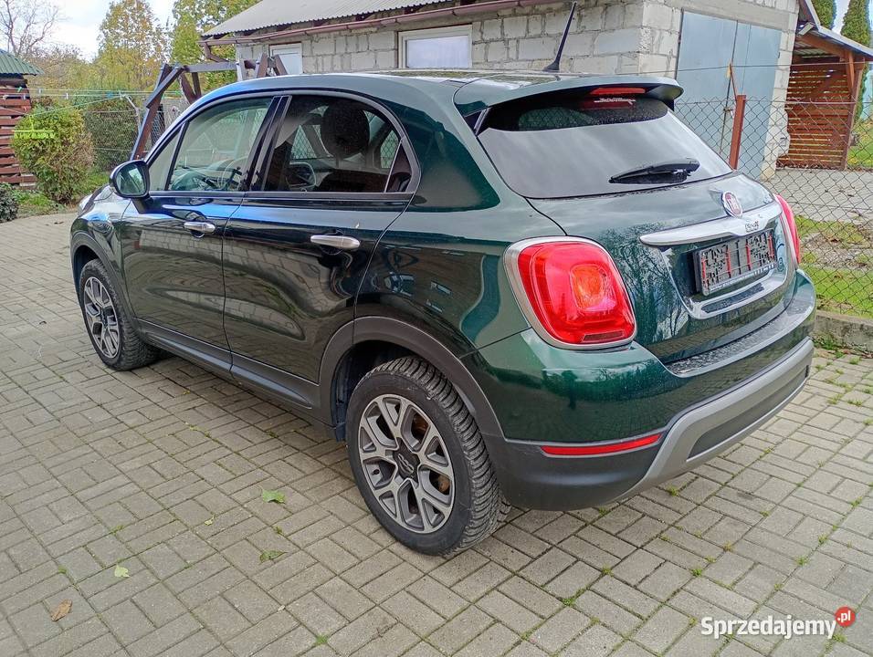 Fiat 500X 14 Turbo 140 Jarosław