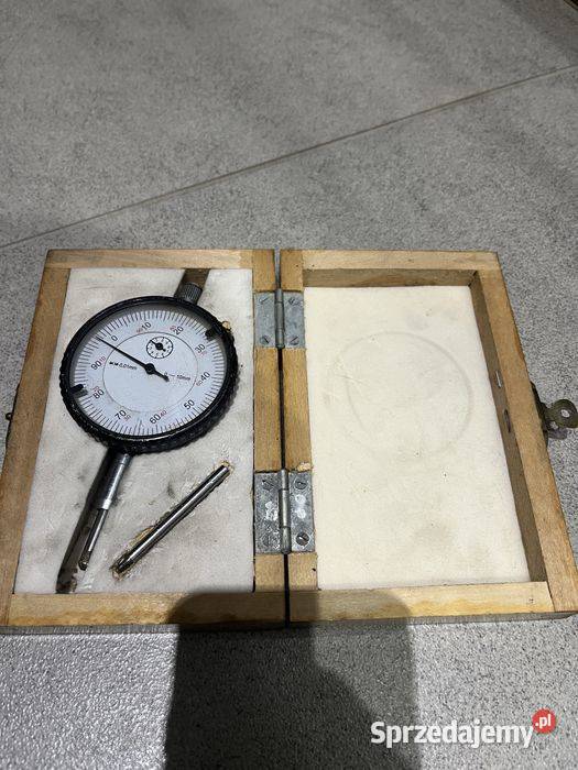 Czujnik zegarowy Micron Metrology 001 mm W Tuliszków