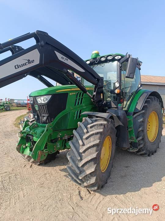 John Deere 6215R FULL John Deere podlaskie Suwałki