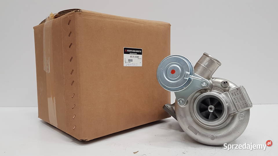 Nowa turbosprężarka MITSUBISHI 4917803302 Siedlce