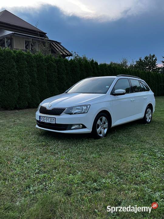 Skoda Fabia III kombi DSG automat 14 2015 wspomaganie kierownicy Dębica