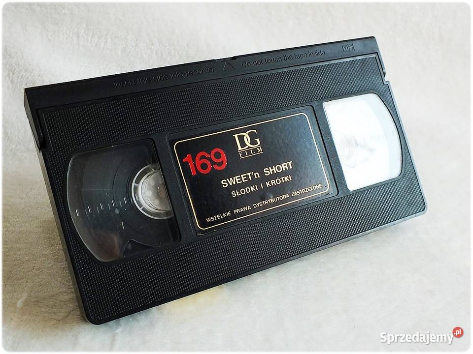 Kaseta VHS Sweet n Short Słodki i Krótki Film VHS Żary sprzedam