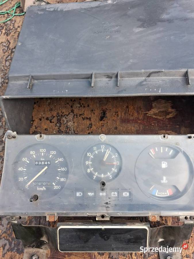 Cocpit deska rozdzielcza ford tranzit 1993 Inowrocław sprzedam
