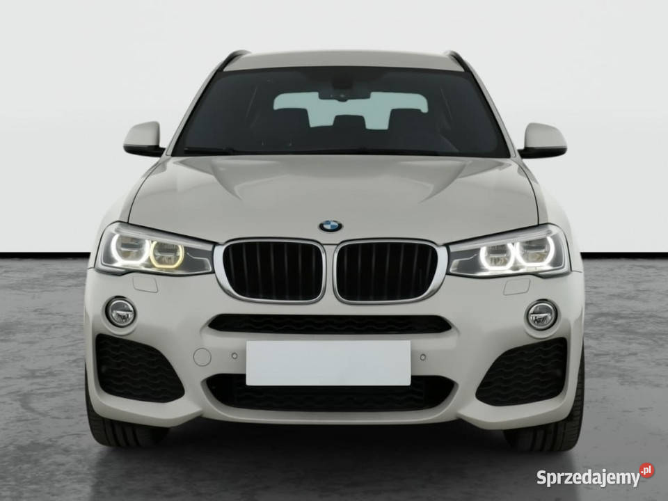 BMW X3 xDrive20d podgrzewane fotele Piaseczno