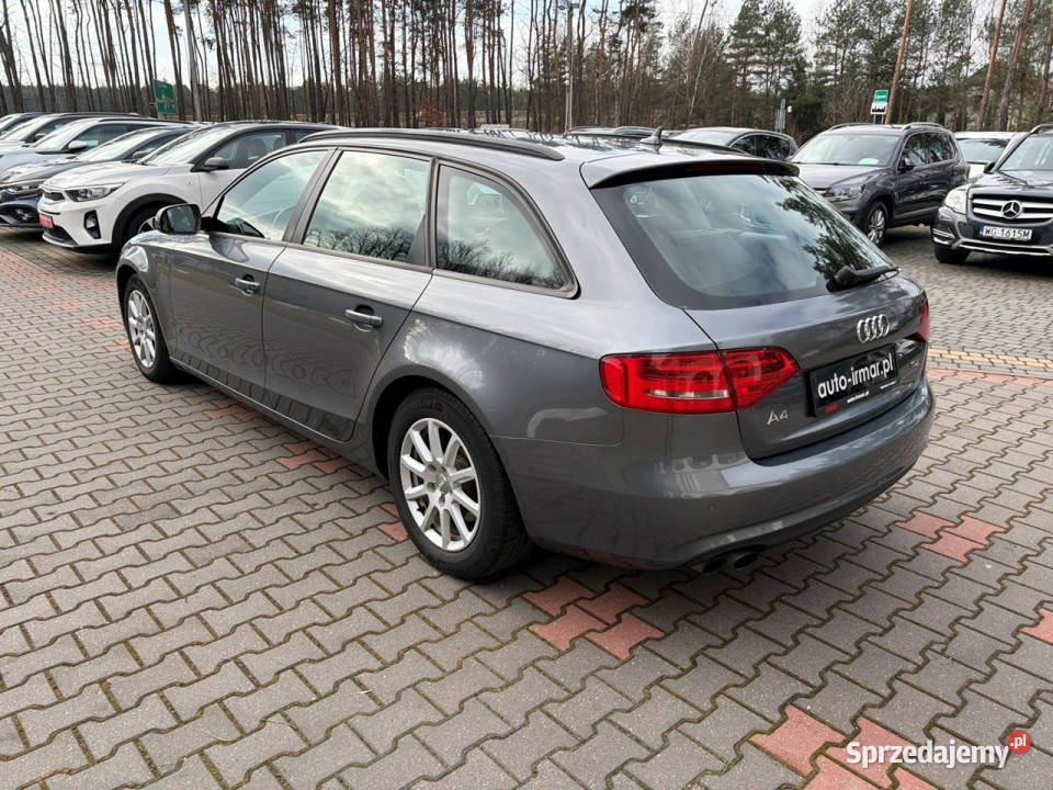 Audi A4 Avant 20 TDI 136 Skóry Podgrzewane Lipówki